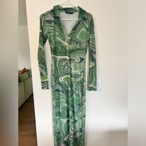 Nasty Gal Wavy Dress